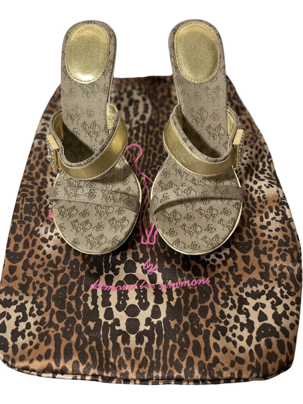 Vtg Baby Phat Heels